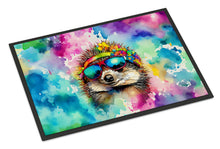 Load image into Gallery viewer, Hippie Animal Hedgehog Doormat-24x36 Indoor / Outdoor Rug | Made in USA