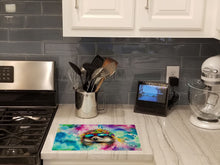 Load image into Gallery viewer, Hippie Animal Hedgehog Glass Cutting Boards – Durable, Decorative Kitchen Art