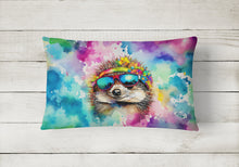 Load image into Gallery viewer, Hippie Animal Hedgehog Throw Pillow