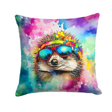 Load image into Gallery viewer, Hippie Animal Hedgehog Throw Pillow