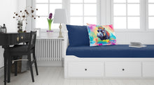 Load image into Gallery viewer, Hippie Animal Hippopotamus Standard Pillowcase – Artistic Decorative Front, White Back