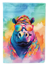 Load image into Gallery viewer, Hippie Animal Hippopotamus House Flag
