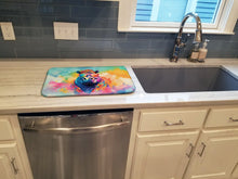 Load image into Gallery viewer, Hippie Animal Hippopotamus Dish Drying Mat