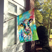 Load image into Gallery viewer, Hippie Animal Cow House Flag