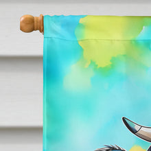 Load image into Gallery viewer, Hippie Animal Cow House Flag