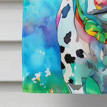 Load image into Gallery viewer, Hippie Animal Cow House Flag