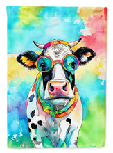 Load image into Gallery viewer, Hippie Animal Cow House Flag