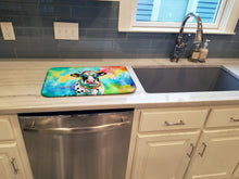 Load image into Gallery viewer, Hippie Animal Cow Dish Drying Mat