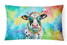 Load image into Gallery viewer, Hippie Animal Cow Throw Pillow