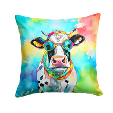 Load image into Gallery viewer, Hippie Animal Cow Throw Pillow
