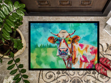 Load image into Gallery viewer, Hippie Animal Cow Doormat-24x36 Indoor / Outdoor Rug | Made in USA