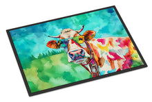 Load image into Gallery viewer, Hippie Animal Cow Doormat-24x36 Indoor / Outdoor Rug | Made in USA