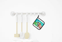 Load image into Gallery viewer, Hippie Animal Cow Pot Holders - Set of 2 Decorative Kitchen Helpers | Made in the USA