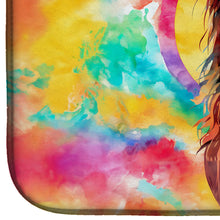 Load image into Gallery viewer, Hippie Animal Horse Dish Drying Mat