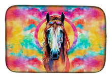 Load image into Gallery viewer, Hippie Animal Horse Dish Drying Mat