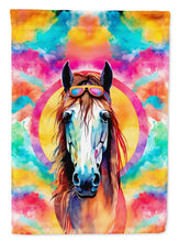 Load image into Gallery viewer, Horse Garden Flag - Hippie Aniimals - Animal-Themed Yard Decor