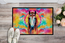 Load image into Gallery viewer, Hippie Animal Horse Doormat - 18X27 Indoor / Outdoor Rug | Made in USA