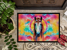 Load image into Gallery viewer, Hippie Animal Horse Doormat - 18X27 Indoor / Outdoor Rug | Made in USA