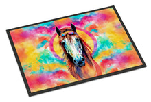 Load image into Gallery viewer, Hippie Animal Horse Doormat - 18X27 Indoor / Outdoor Rug | Made in USA