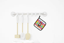 Load image into Gallery viewer, Hippie Animal Horse Pot Holders - Set of 2 Decorative Kitchen Helpers | Made in the USA
