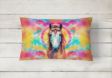 Load image into Gallery viewer, Hippie Animal Horse Throw Pillow