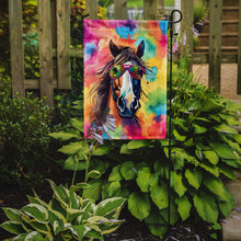 Load image into Gallery viewer, Horse Garden Flag - Hippie Aniimals - Animal-Themed Yard Decor