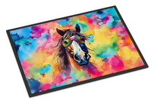 Load image into Gallery viewer, Hippie Animal Horse Doormat-24x36 Indoor / Outdoor Rug | Made in USA