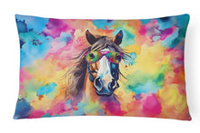 Load image into Gallery viewer, Hippie Animal Horse Throw Pillow