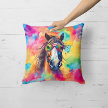 Load image into Gallery viewer, Hippie Animal Horse Throw Pillow