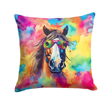 Load image into Gallery viewer, Hippie Animal Horse Throw Pillow