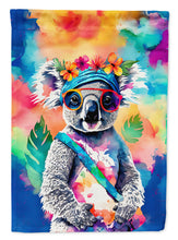 Load image into Gallery viewer, Koala Garden Flag - Hippie Aniimals - Animal-Themed Yard Decor