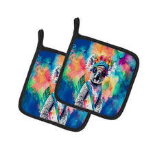 Load image into Gallery viewer, Hippie Animal Koala Pot Holders - Set of 2 Decorative Kitchen Helpers | Made in the USA