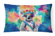 Load image into Gallery viewer, Hippie Animal Koala Throw Pillow