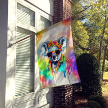 Load image into Gallery viewer, Hippie Animal Koala House Flag