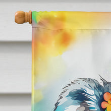 Load image into Gallery viewer, Hippie Animal Koala House Flag