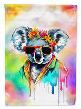 Load image into Gallery viewer, Hippie Animal Koala House Flag
