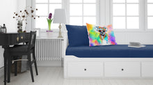 Load image into Gallery viewer, Hippie Animal Koala Standard Pillowcase – Artistic Decorative Front, White Back