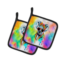 Load image into Gallery viewer, Hippie Animal Koala Pot Holders - Set of 2 Decorative Kitchen Helpers | Made in the USA