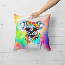 Load image into Gallery viewer, Hippie Animal Koala Throw Pillow