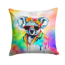 Load image into Gallery viewer, Hippie Animal Koala Throw Pillow