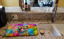 Load image into Gallery viewer, Hippie Animal Leopard Dish Drying Mat