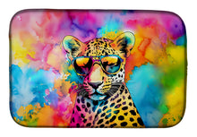 Load image into Gallery viewer, Hippie Animal Leopard Dish Drying Mat