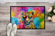 Load image into Gallery viewer, Hippie Animal Leopard Doormat-24x36 Indoor / Outdoor Rug | Made in USA