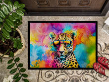 Load image into Gallery viewer, Hippie Animal Leopard Doormat - 18X27 Indoor / Outdoor Rug | Made in USA