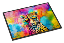 Load image into Gallery viewer, Hippie Animal Leopard Doormat - 18X27 Indoor / Outdoor Rug | Made in USA