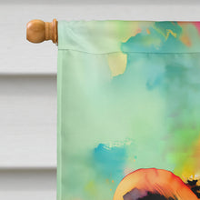 Load image into Gallery viewer, Hippie Animal Leopard House Flag