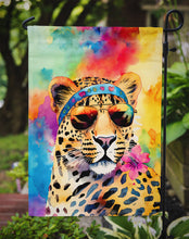 Load image into Gallery viewer, Leopard Garden Flag - Hippie Aniimals - Animal-Themed Yard Decor