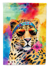 Load image into Gallery viewer, Leopard Garden Flag - Hippie Aniimals - Animal-Themed Yard Decor