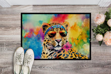 Load image into Gallery viewer, Hippie Animal Leopard Doormat-24x36 Indoor / Outdoor Rug | Made in USA