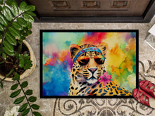 Load image into Gallery viewer, Hippie Animal Leopard Doormat-24x36 Indoor / Outdoor Rug | Made in USA